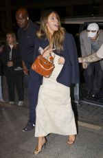 TATE MCRAE and The Kid Laroi Arrives at La Girafe in Paris 05/26/2025