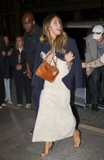 TATE MCRAE and The Kid Laroi Arrives at La Girafe in Paris 05/26/2025