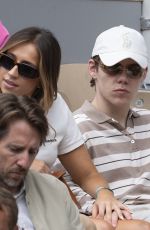 TATE MCRAE Arrives at French Open in Paris 05/26/2025