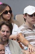 TATE MCRAE Arrives at French Open in Paris 05/26/2025