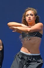 TATE MCRAE Performs at Radio 1 Big Weekend 05/25/2025