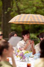 TAYLOR HILL at Burberry Spring Luncheon at New York Botanical Garden in New York City 05/02/2025