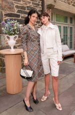 TAYLOR HILL at Burberry Spring Luncheon at New York Botanical Garden in New York City 05/02/2025