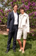 TAYLOR HILL at Burberry Spring Luncheon at New York Botanical Garden in New York City 05/02/2025