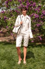 TAYLOR HILL at Burberry Spring Luncheon at New York Botanical Garden in New York City 05/02/2025