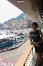 TAYLOR HILL at F1 Grand Prix of Monaco in Monte Carlo 05/25/2025