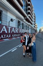 TAYLOR HILL at F1 Grand Prix of Monaco in Monte Carlo 05/25/2025