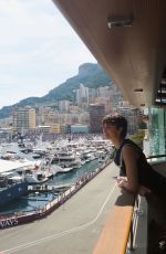 TAYLOR HILL at F1 Grand Prix of Monaco in Monte Carlo 05/25/2025