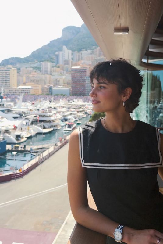 TAYLOR HILL at F1 Grand Prix of Monaco in Monte Carlo 05/25/2025