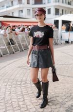 TAYLOR HILL at Hotel Martinez in Cannes 05/23/2025