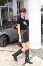 TAYLOR HILL at Hotel Martinez in Cannes 05/23/2025