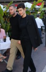 TAYLOR HILL Heading to Closing Ceremony in Cannes 05/24/2025
