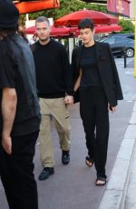 TAYLOR HILL Heading to Closing Ceremony in Cannes 05/24/2025
