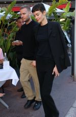 TAYLOR HILL Heading to Closing Ceremony in Cannes 05/24/2025