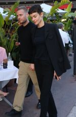 TAYLOR HILL Heading to Closing Ceremony in Cannes 05/24/2025
