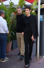 TAYLOR HILL Heading to Closing Ceremony in Cannes 05/24/2025
