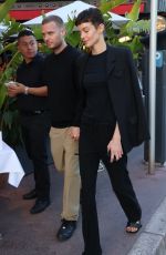 TAYLOR HILL Heading to Closing Ceremony in Cannes 05/24/2025
