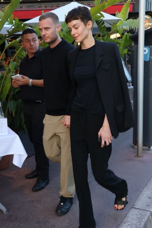 TAYLOR HILL Heading to Closing Ceremony in Cannes 05/24/2025