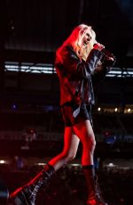 TAYLOR MOMSEN Performs as Opening Act of AC/DC Power Up North America Tour in Detroit 04/30/2025