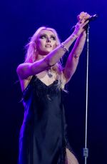TAYLOR MOMSEN Performs as Opening Act of AC/DC Power Up North America Tour in Detroit 04/30/2025