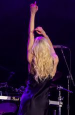TAYLOR MOMSEN Performs as Opening Act of AC/DC Power Up North America Tour in Detroit 04/30/2025