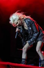 TAYLOR MOMSEN Performs as Opening Act of AC/DC Power Up North America Tour in Las Vegas 04/26/2025