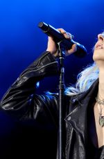 TAYLOR MOMSEN Performs as Opening Act of AC/DC Power Up North America Tour in Las Vegas 04/26/2025