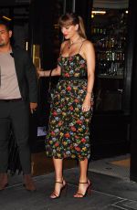TAYLOR SWIFT Out for Dinner at Via Carota in New York City 05/29/2025