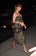TAYLOR SWIFT Out for Dinner at Via Carota in New York City 05/29/2025