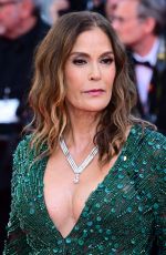 TERI HATCHER at The History of Sound Premiere at 78th Cannes Film Festival 05/21/2025