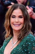 TERI HATCHER at The History of Sound Premiere at 78th Cannes Film Festival 05/21/2025