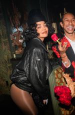 TESSA THOMPSON at GQ Met Gala After-Party in New York City 05/05/2025