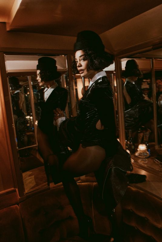 TESSA THOMPSON at People