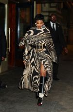 TEYANA TAYLOR Arrives at Kings Trust Gala at Casa Cipriani in New York 05/01/2025