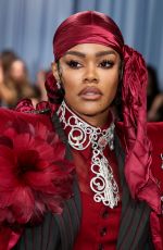 TEYANA TAYLOR at 2025 Met Gala Celebrating Superfine: Tailoring Black Style in New York 05/05/2025