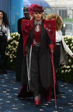 TEYANA TAYLOR at 2025 Met Gala Celebrating Superfine: Tailoring Black Style in New York 05/05/2025