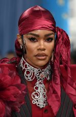 TEYANA TAYLOR at 2025 Met Gala Celebrating Superfine: Tailoring Black Style in New York 05/05/2025