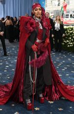 TEYANA TAYLOR at 2025 Met Gala Celebrating Superfine: Tailoring Black Style in New York 05/05/2025