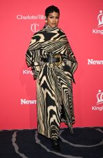 TEYANA TAYLOR at The King