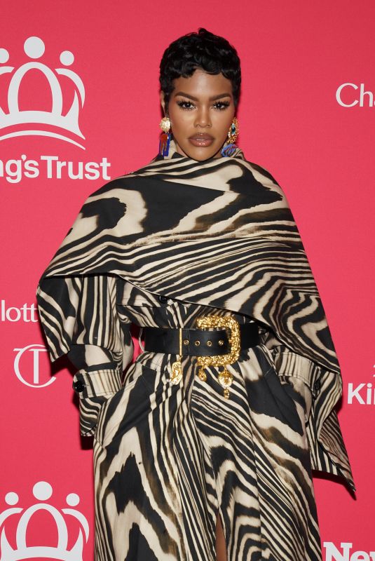 TEYANA TAYLOR at The King