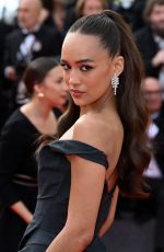 THALIA BESSON at The Phoenician Scheme Premiere at 78th Cannes Film Festival 05/18/2025