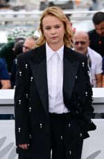 THORA BIRCH at The Chronology of Water Photocall at 78th Cannes Film Festival 05/16/2025