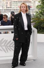 THORA BIRCH at The Chronology of Water Photocall at 78th Cannes Film Festival 05/16/2025