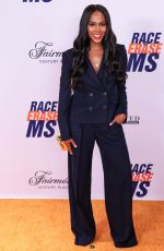 TIKA SUMPTER at 32nd Annual Race to Erase MS Gala in Los Angeles 05/16/2025