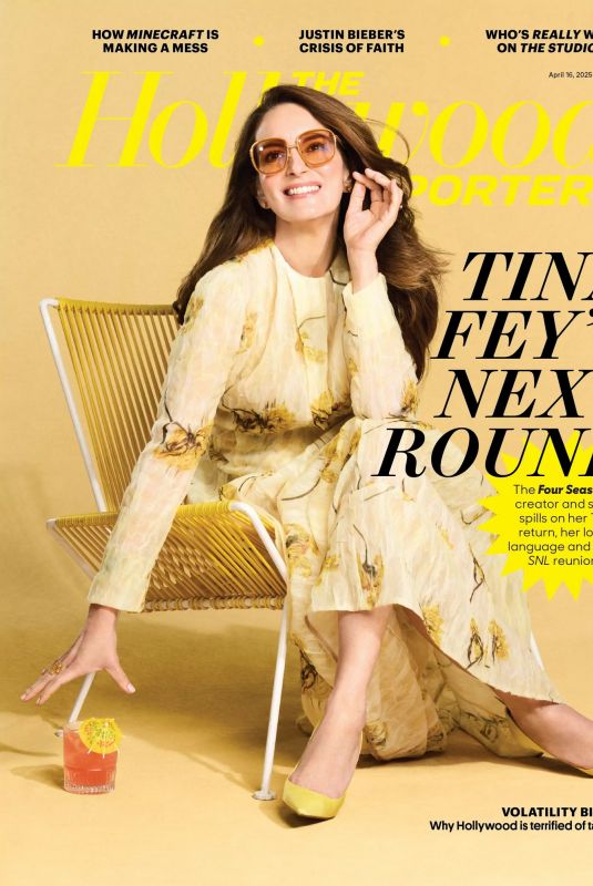 TINA FEY in The Hollywood Reporter, April 2025