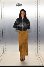 TINA KUNAKEY at Lacoste x Chien 51 Party in Cannes 05/17/2025