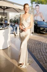 TONI GARRN and CLAIRE HOLT Leaves Hotel Martinez at 78th Annual Cannes Film Festival 05/18/2025