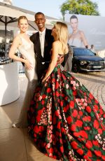TONI GARRN and CLAIRE HOLT Leaves Hotel Martinez at 78th Annual Cannes Film Festival 05/18/2025
