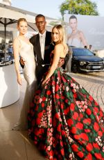 TONI GARRN and CLAIRE HOLT Leaves Hotel Martinez at 78th Annual Cannes Film Festival 05/18/2025