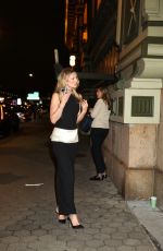 TONI GARRN Arrives at Kings Trust Gala at Casa Cipriani in New York 05/01/2025